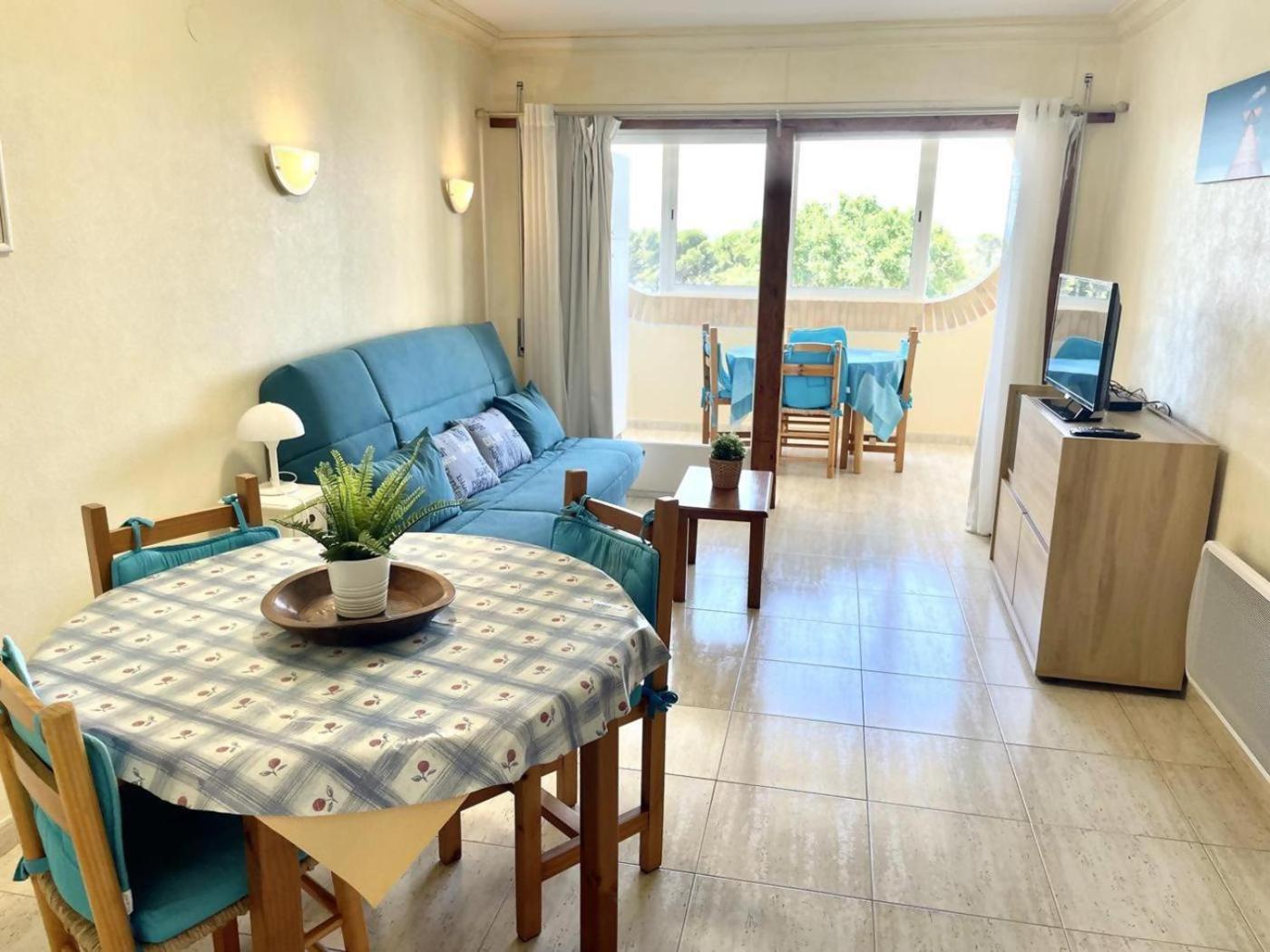 33Apartamento Soleado De Dos Habitaciones 엠푸리아브라바 외부 사진